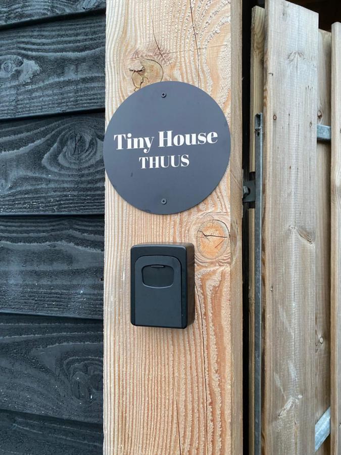 Tiny House Thuus Villa Sint Annaland Kültér fotó