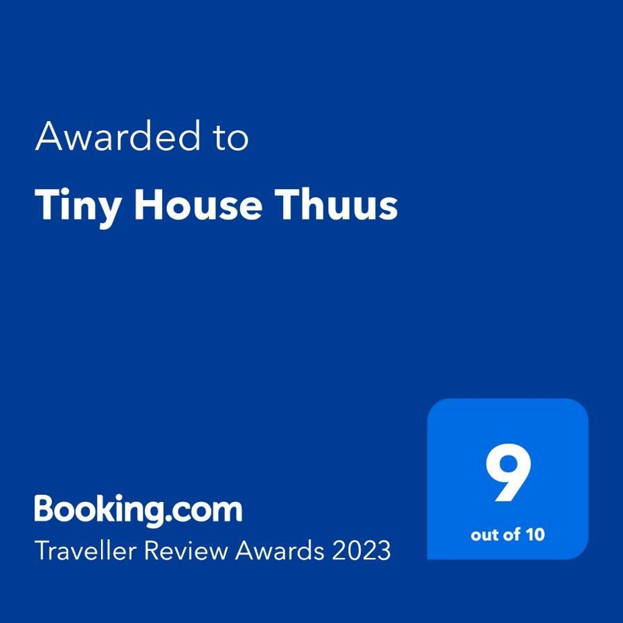 Tiny House Thuus Villa Sint Annaland Kültér fotó