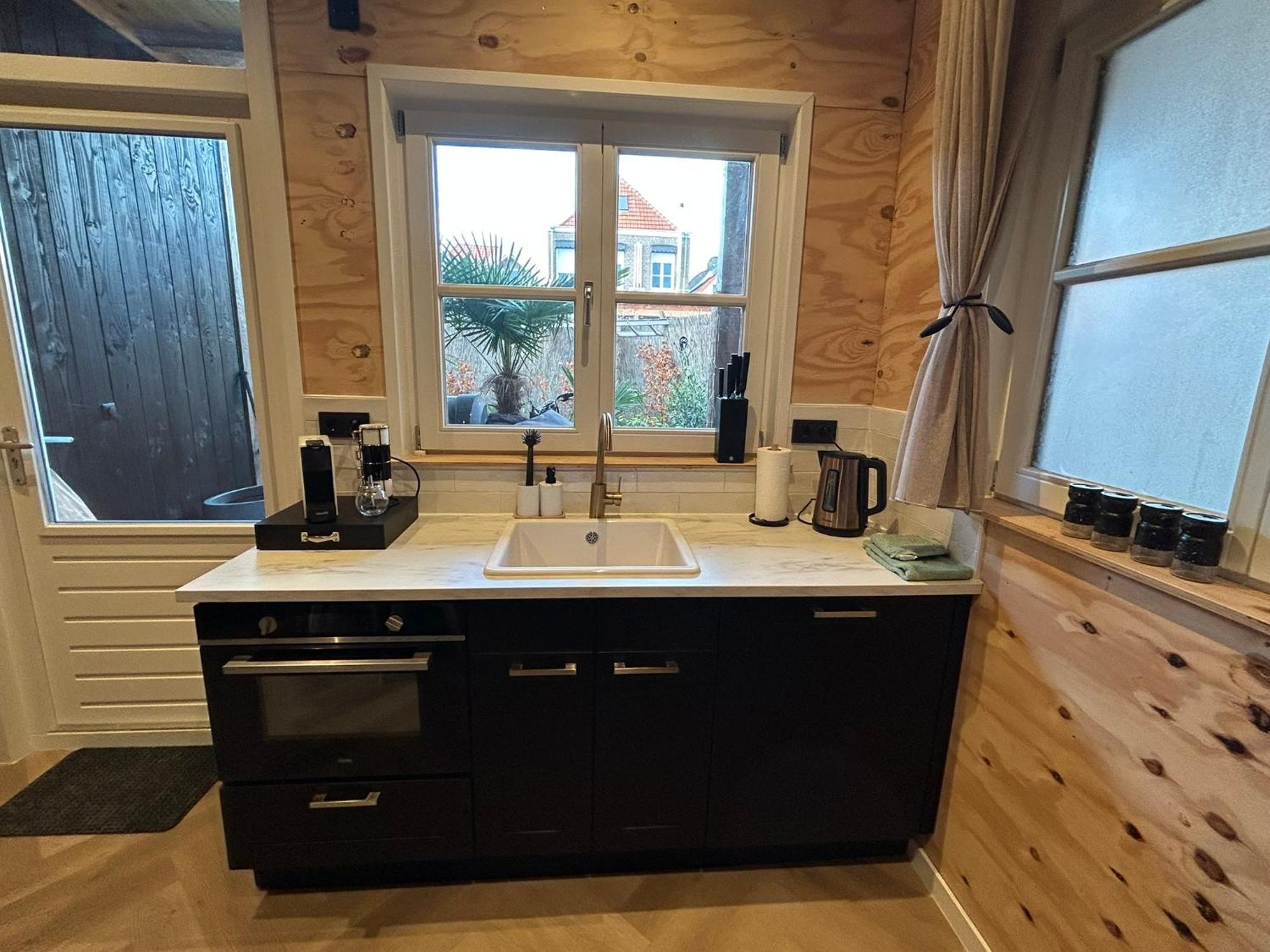 Tiny House Thuus Villa Sint Annaland Kültér fotó