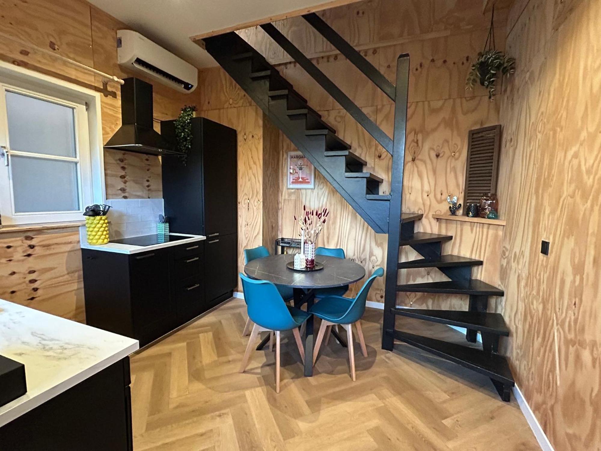 Tiny House Thuus Villa Sint Annaland Kültér fotó